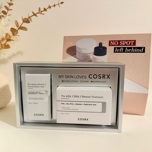 COSRX Acne & Blemish Treatment Set - White